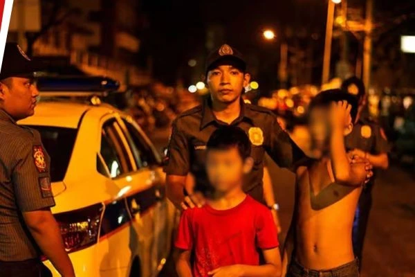 image of liquor at curfew at ibang paalala ng dilg