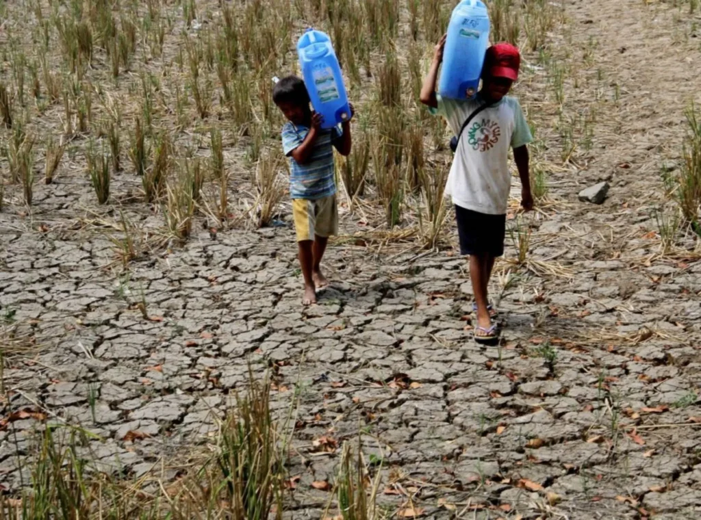 image of climate emergency banta ng el niño at mas matinding init