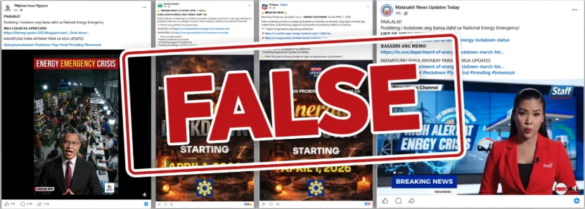 image of mga palatandaan na fake ang energy lockdown
