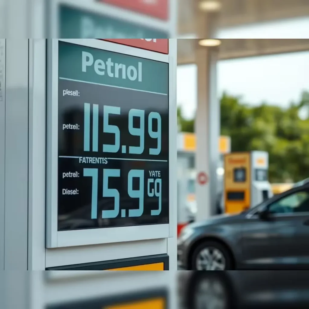 image of global factors affecting fuel prices
