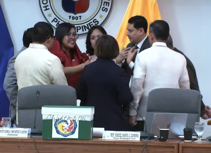 image of desisyon ng house panel sa sara duterte tax