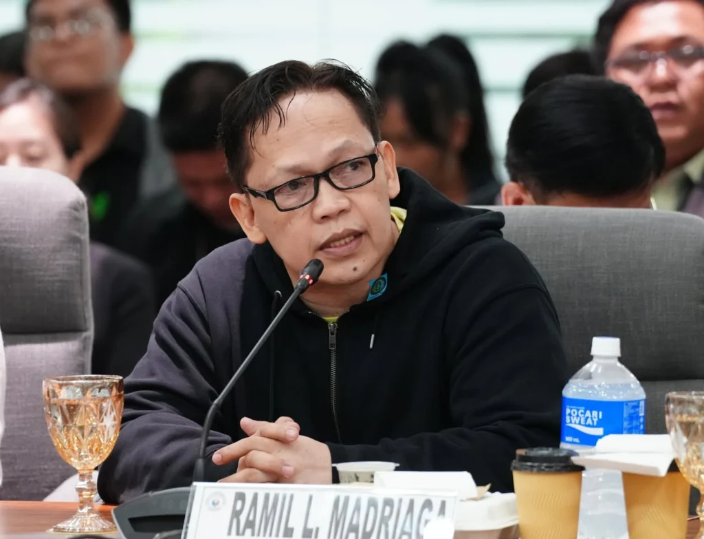 image of ano ang papel ni ramil madriaga sa kaso