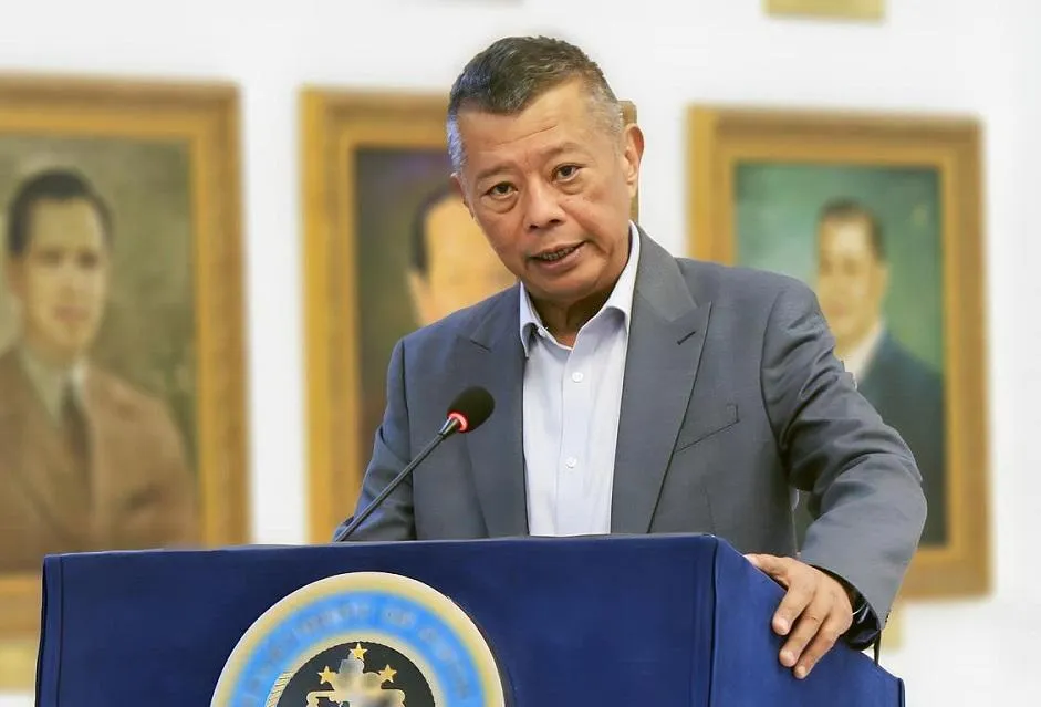 image of remulla’s statement and next steps