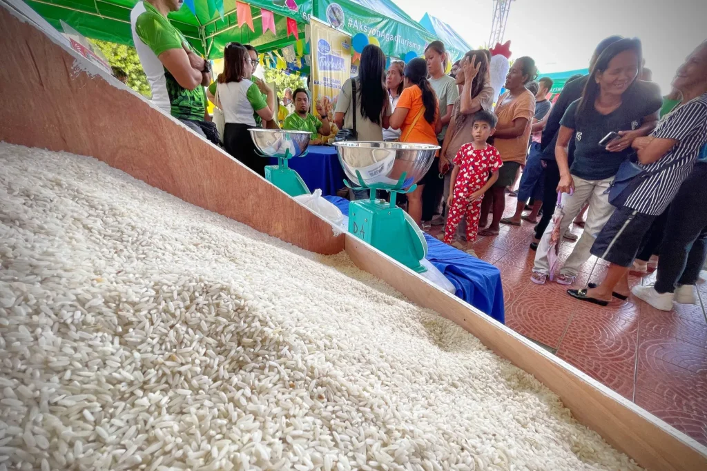 image of paggalaw ng rice prices sa merkado
