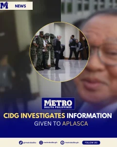 image of aplasca and the senate shooting: cidg questions wrong information