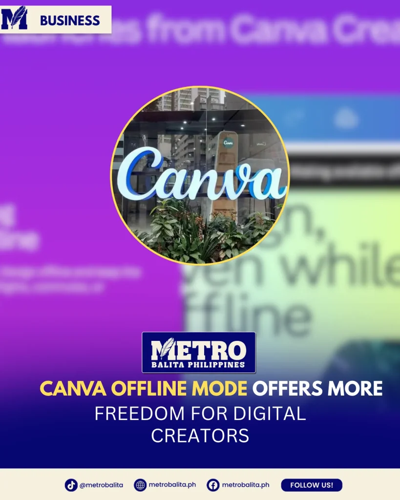 image of canva introduces offline mode for flexible designing