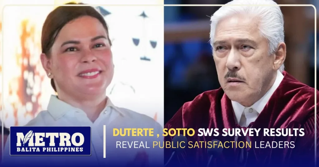 image of duterte sotto sws survey results reveal public satisfaction leaders