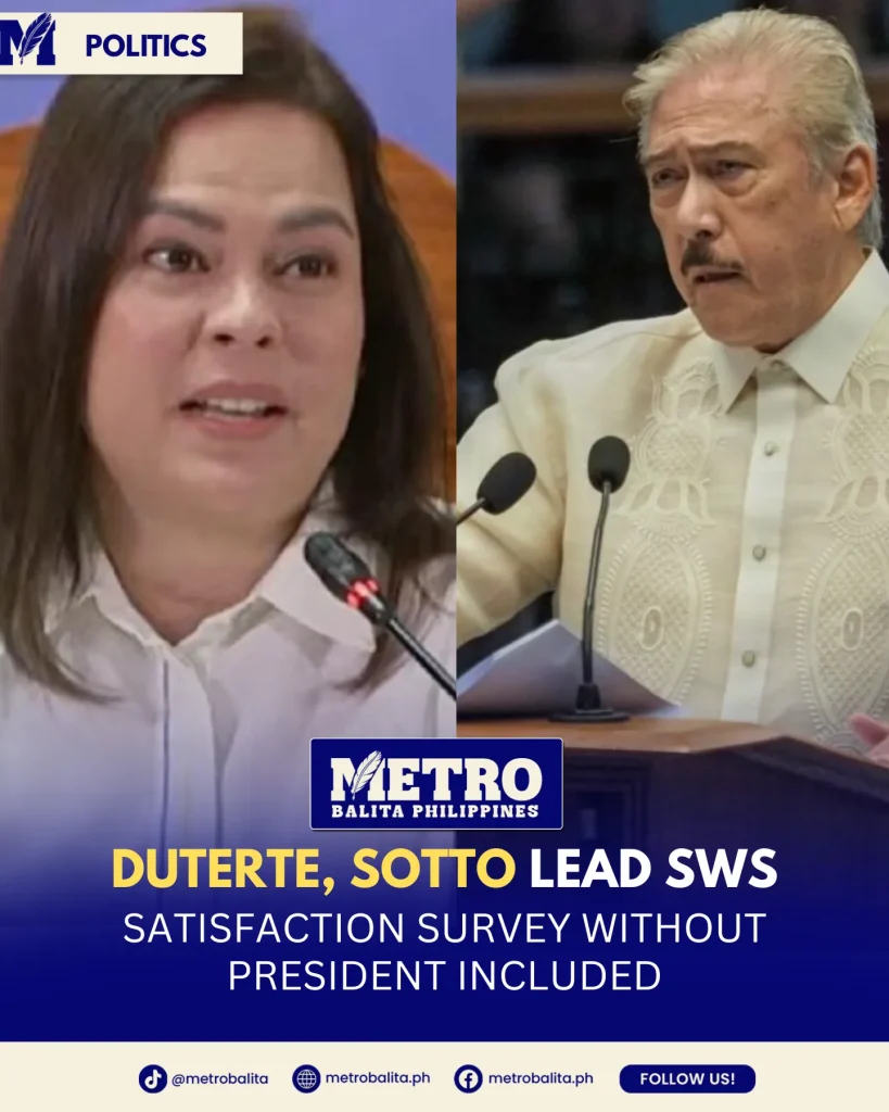image of duterte sotto sws survey results reveal public satisfaction leaders
