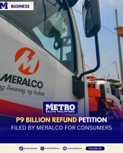 image of meralco files petition seeking approval for p9 billion refund to consumers