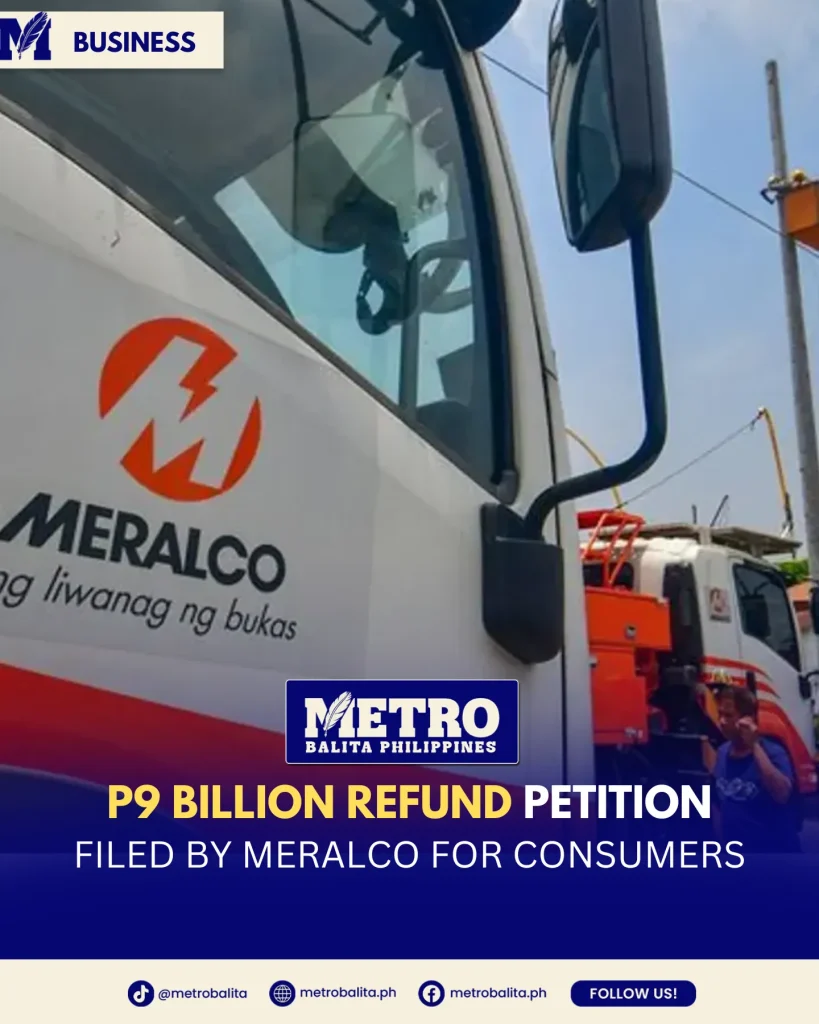 image of meralco files petition seeking approval for p9 billion refund to consumers