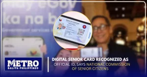 Digital Senior Card Recognized as Official ID, Says National Commission of Senior Citizens