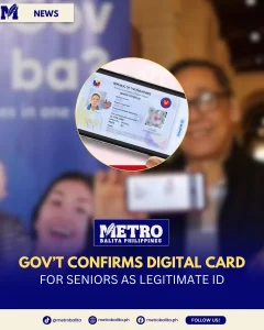 image of digital senior card recognized as official id, says national commission of senior citizens