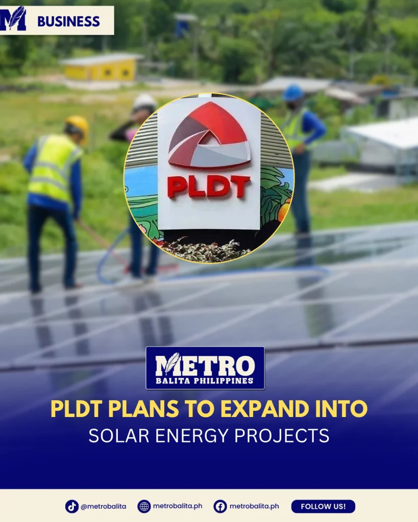 image of pldt home and solar expansion: pldt eyes new energy opportunities