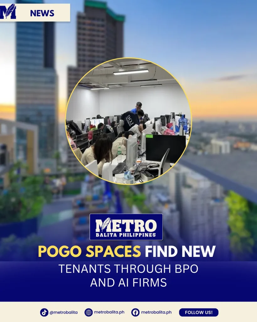 image of pogo exit affects offices, bpo and ai firms bring recovery