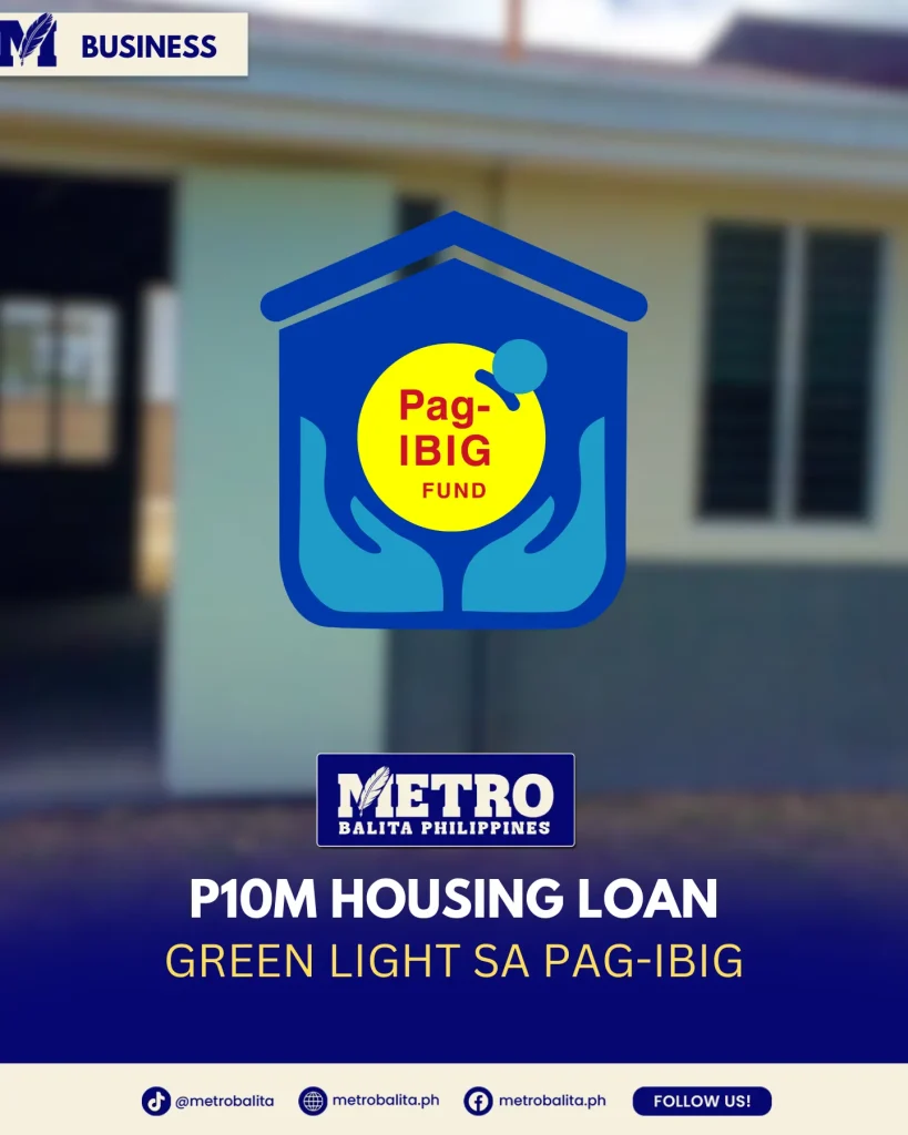 image of pag-ibig loan limit increase: p10m housing loan, papayagan na!