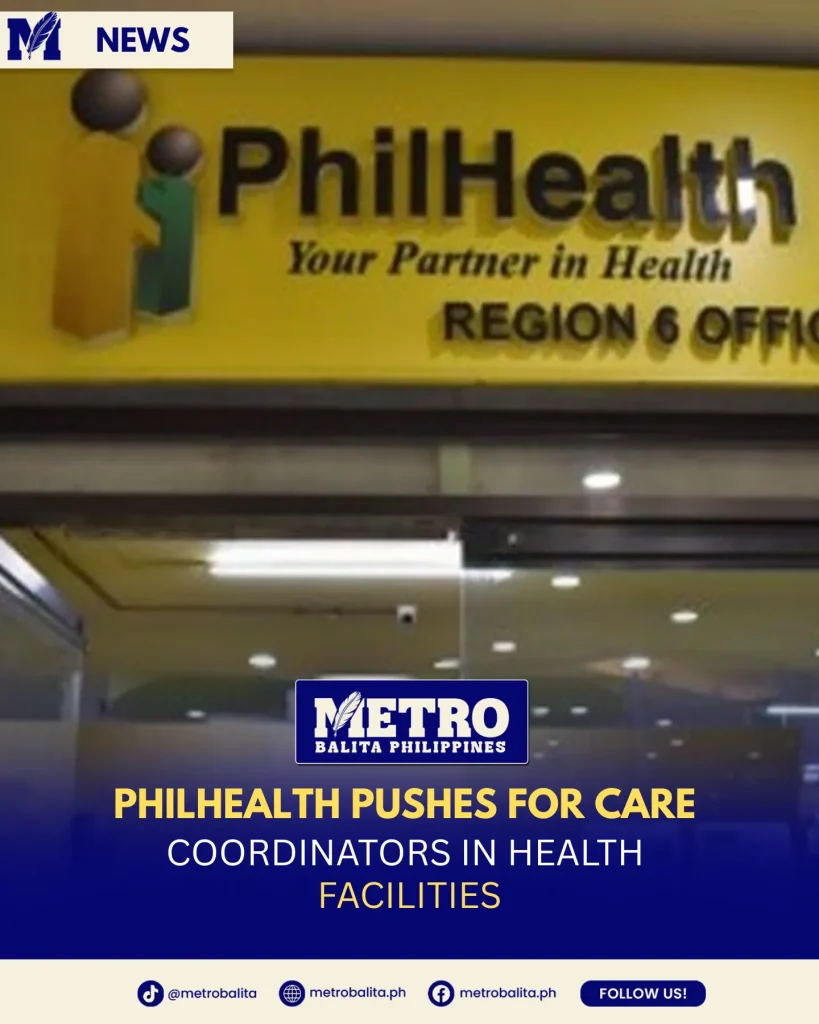 image of philhealth calls for care coordinators in maternal health facilities