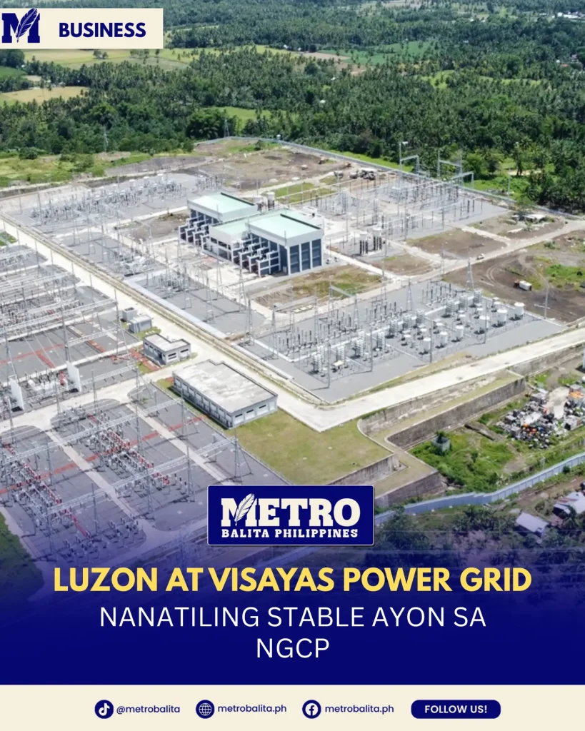 image of power supply stable across luzon and visayas, says ngcp