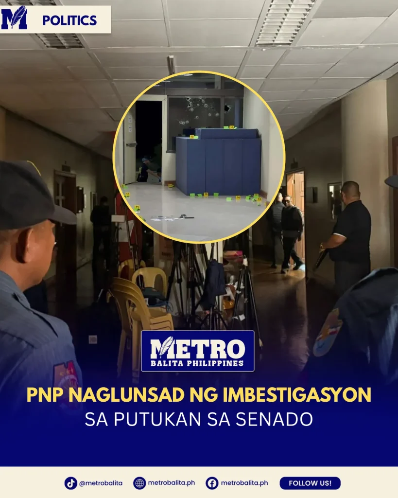 image of putukan sa senado, iniimbestigahan ng pnp