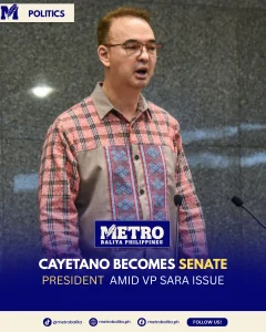image of senate president