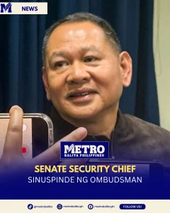 image of mao aplasca senate suspension, inaprubahan ng ombudsman