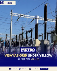 image of visayas grid faces yellow alert amid power concerns