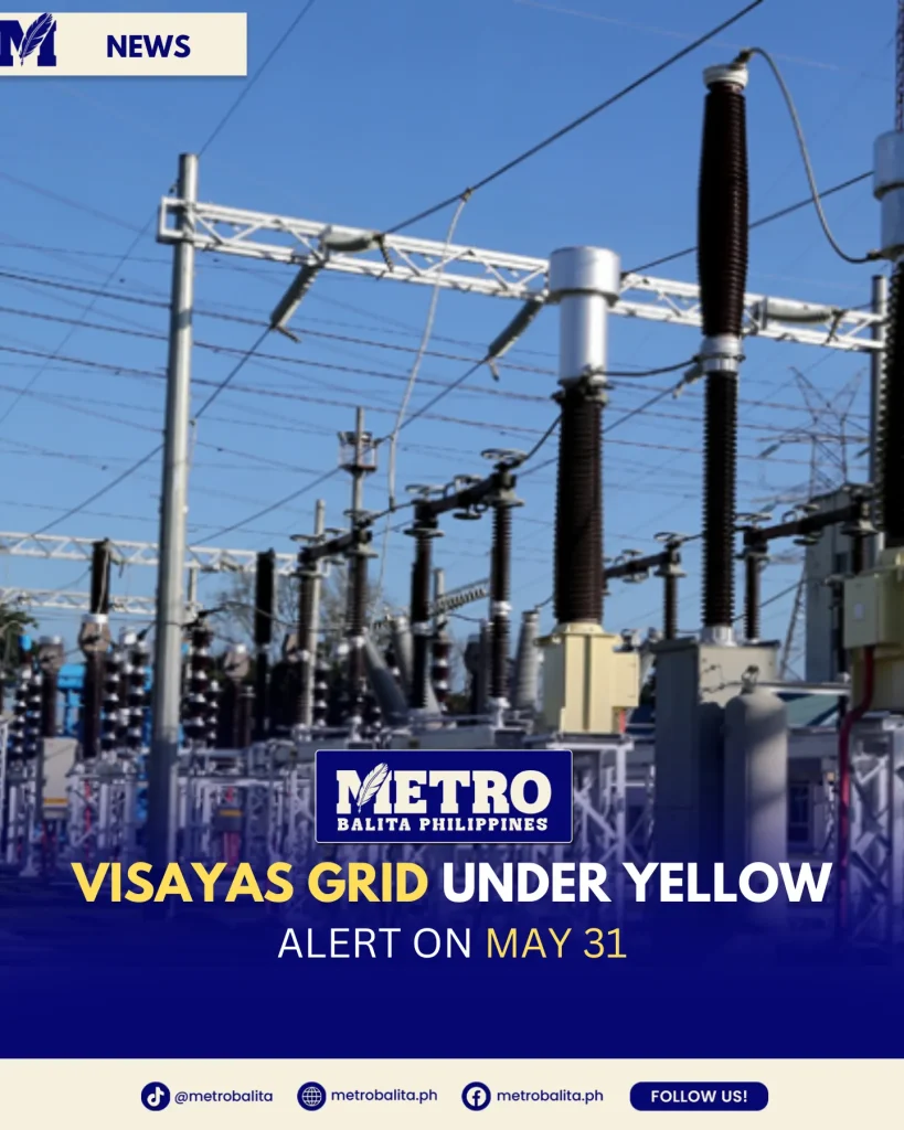 image of visayas grid faces yellow alert amid power concerns