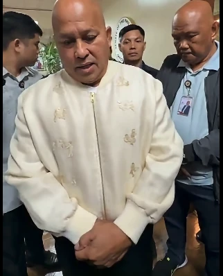 image of clarification on his statement about president marcos