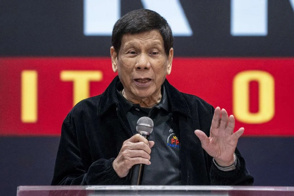 image of ano ang kaso ni duterte sa icc?
