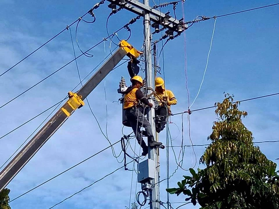 image of effects of the recent power supply problems