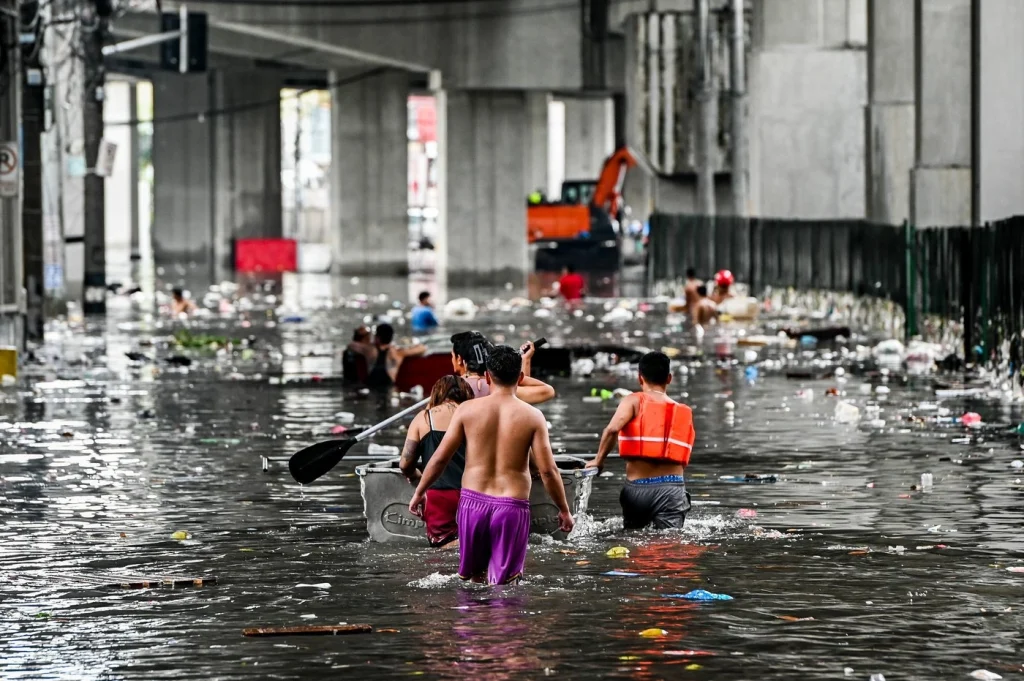 image of mga infrastructure issue na nakakadagdag sa pagbaha
