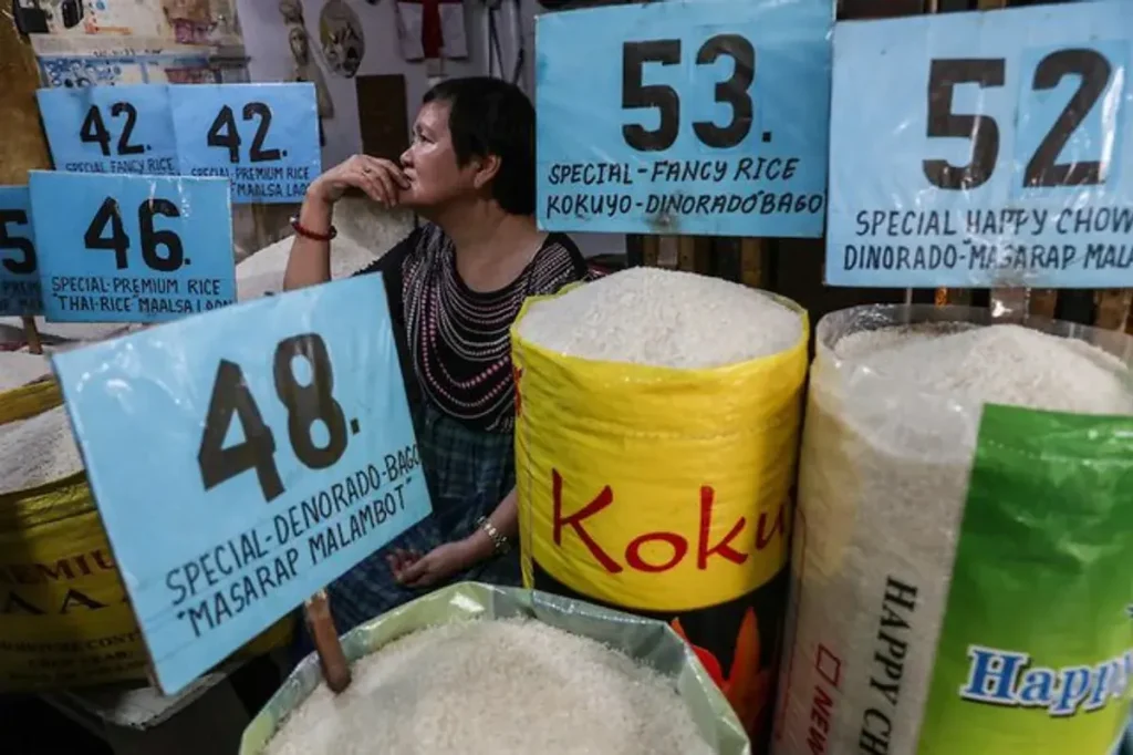image of ano ang ₱53 srp para sa local rice?
