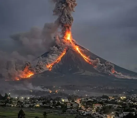 image of mayon volcano official advisories must be followed