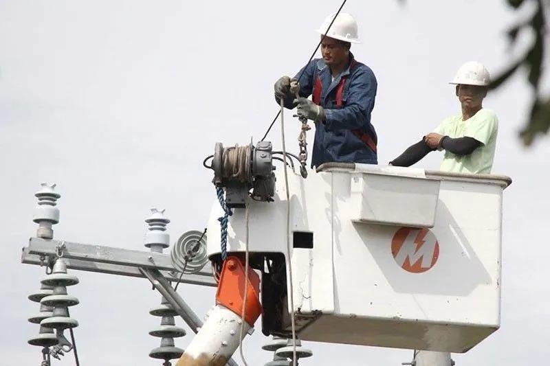 image of what caused the meralco power outage?