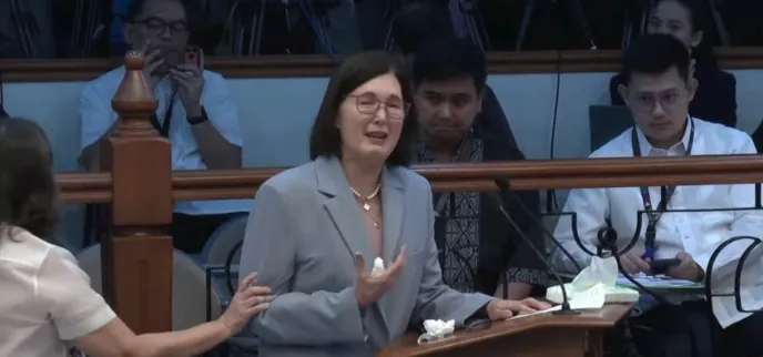 image of why pia cayetano became emotional