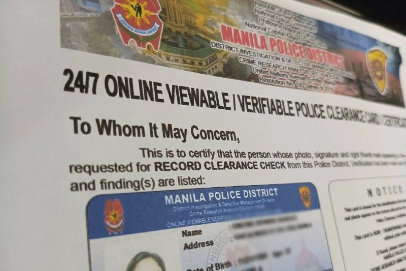 image of why the pnp wants to increase the police clearance fee