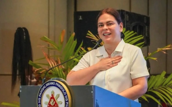 image of sara duterte tops the survey