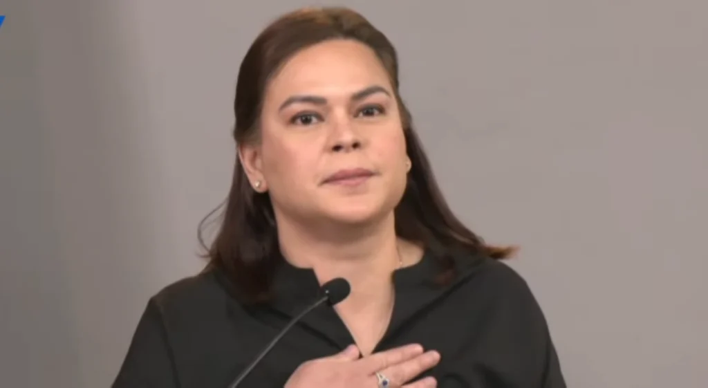 image of handa ang depensa ni sara duterte