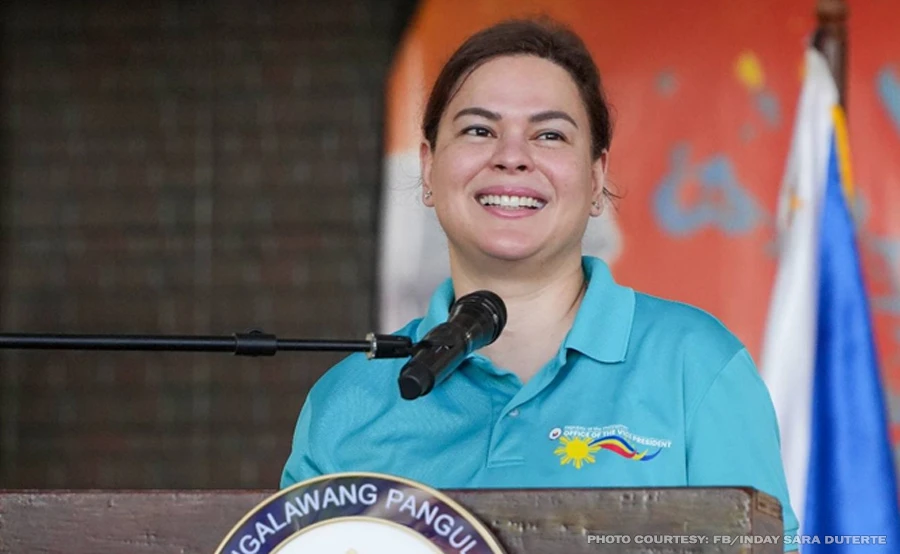 image of mga paratang laban kay sara duterte