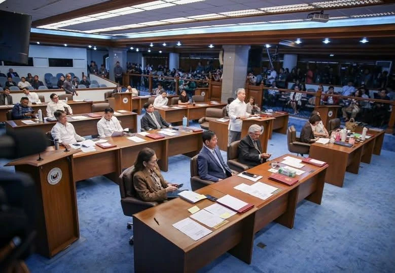 image of ano ang kasalukuyang puwersa sa senado
