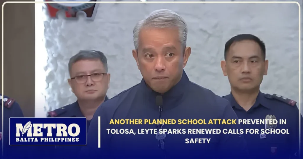 Another Planned School Attack Prevented in Tolosa, Leyte Sparks Renewed Calls for School Safety