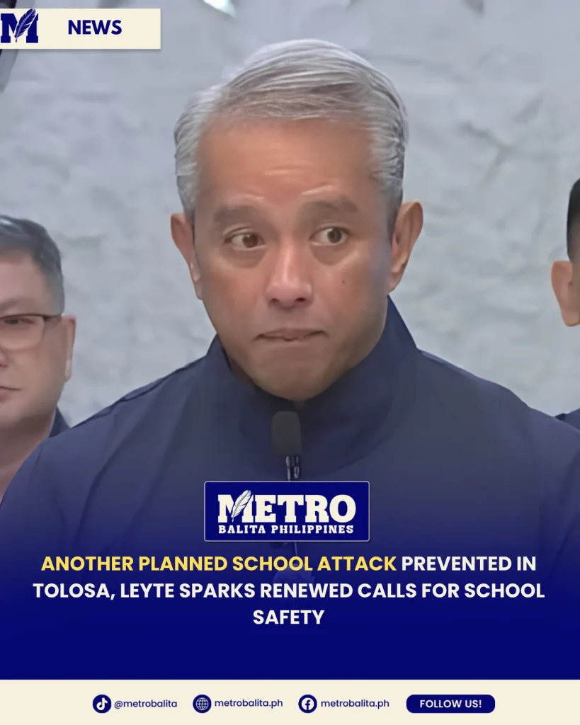 Another planned school attack