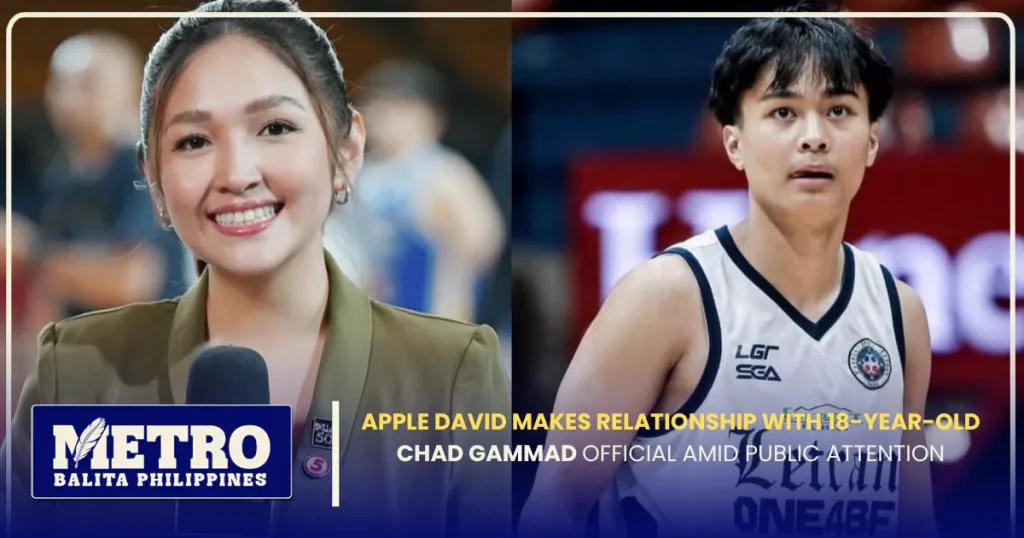 Apple David Makes Relationship With 18-Year-Old Chad Gammad Official Amid Public Attention
