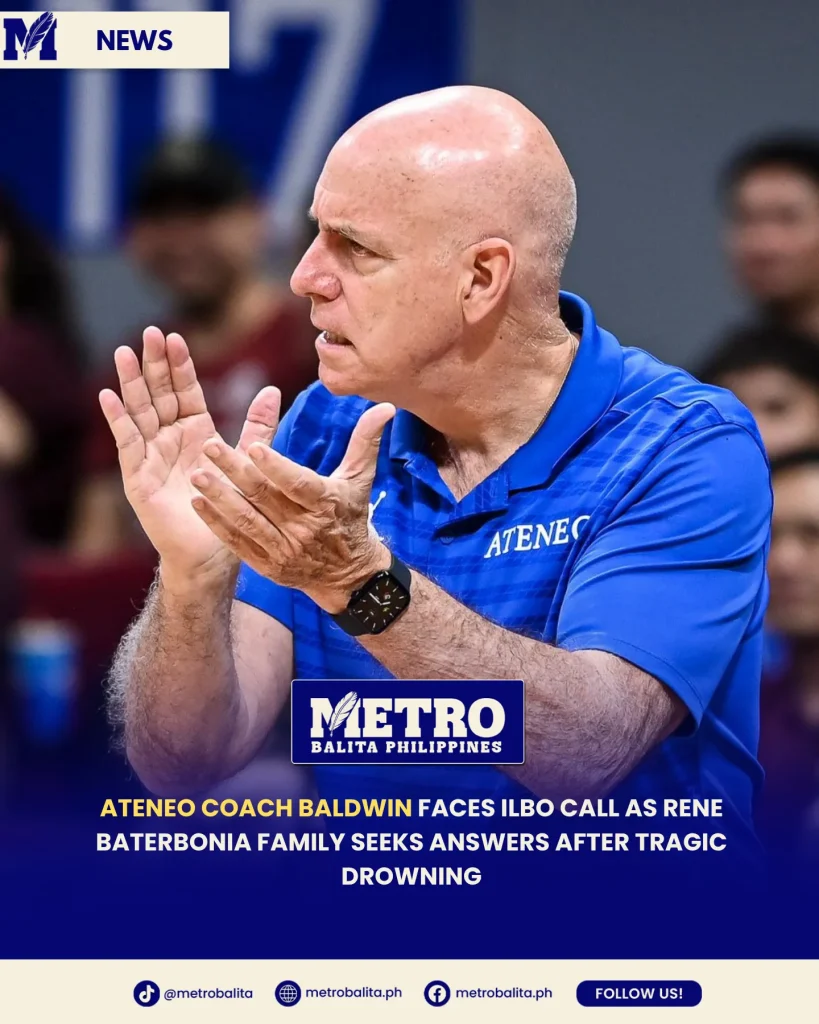 Ateneo coach Baldwin