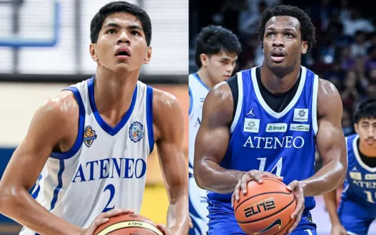Ateneo coach Baldwin