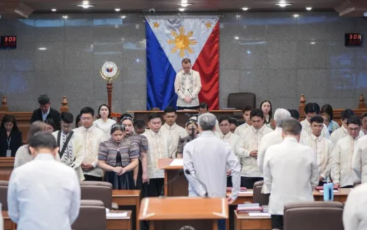 Cayetano ousted as Senate president