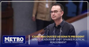 Cayetano ousted as Senate president