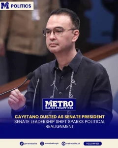 Cayetano ousted as Senate president