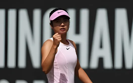 Eala advances to Birmingham Open quarterfinals