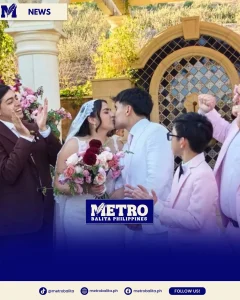 Jimuel Pacquiao wedding
