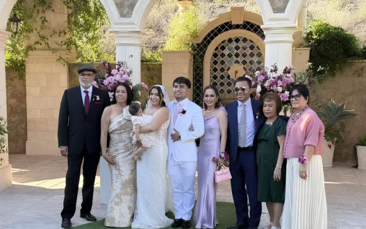 Jimuel Pacquiao wedding